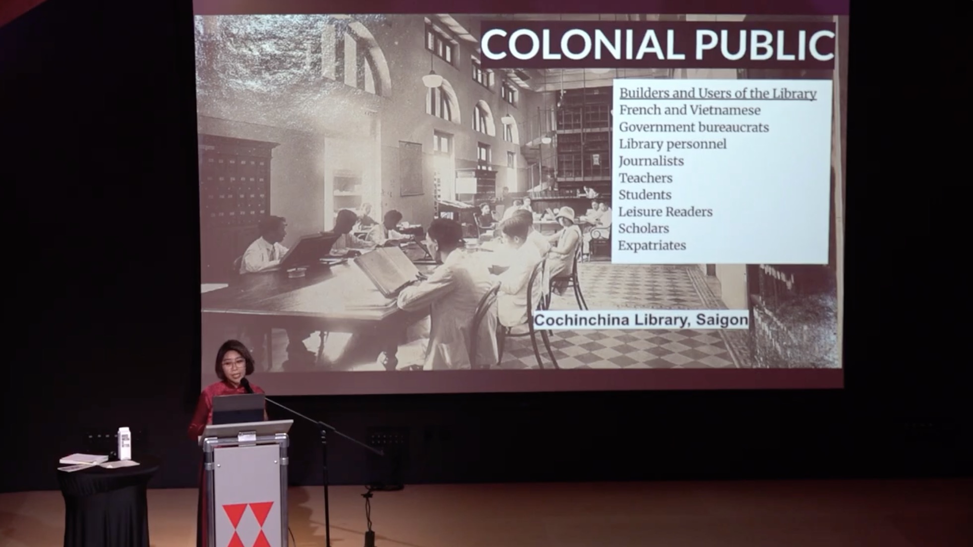 Bibliotactics public talk and recording at the Wende Museum
