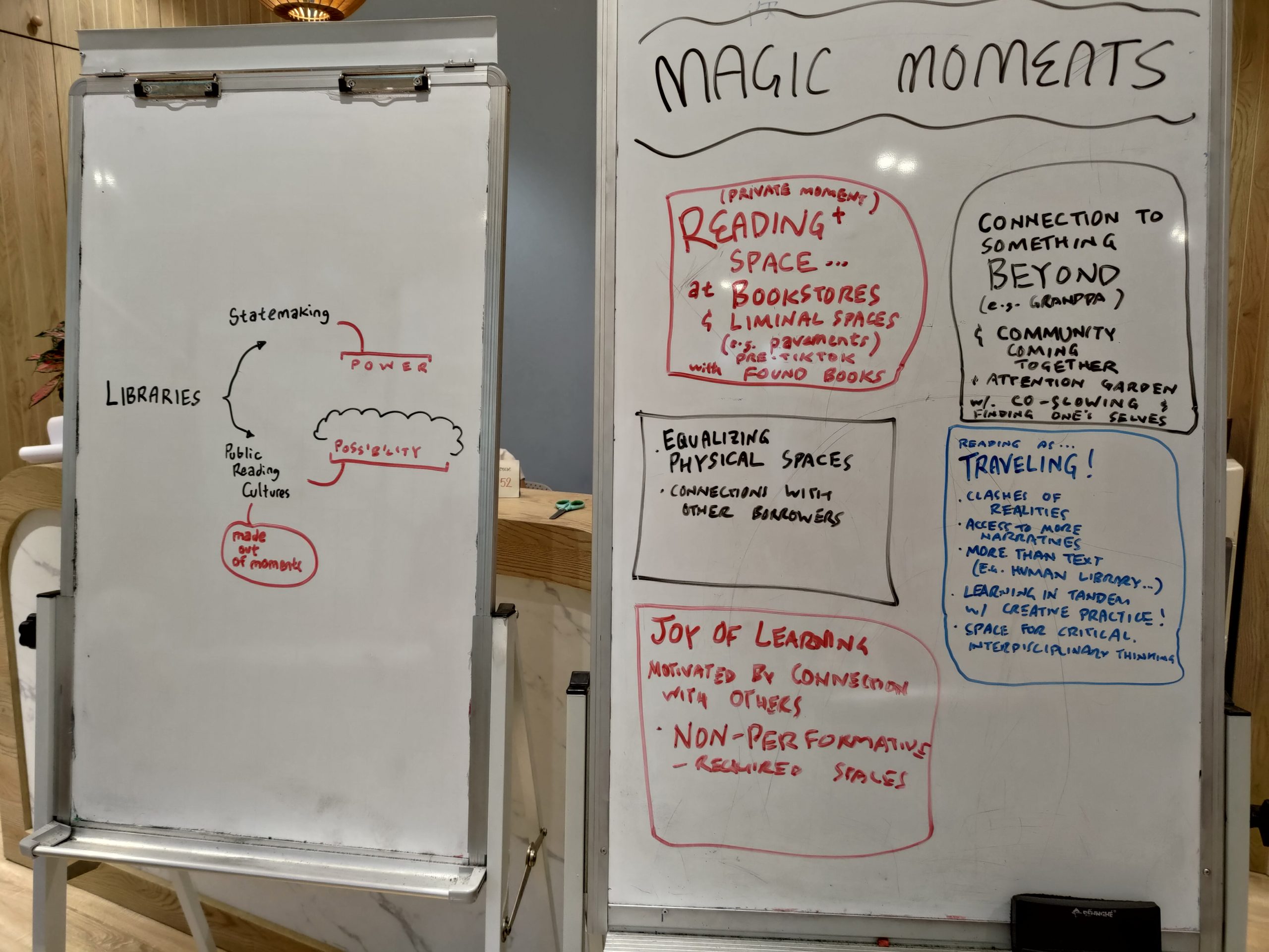 La La Libraries — A Bibliotactics × Seapunk Library Design Jam