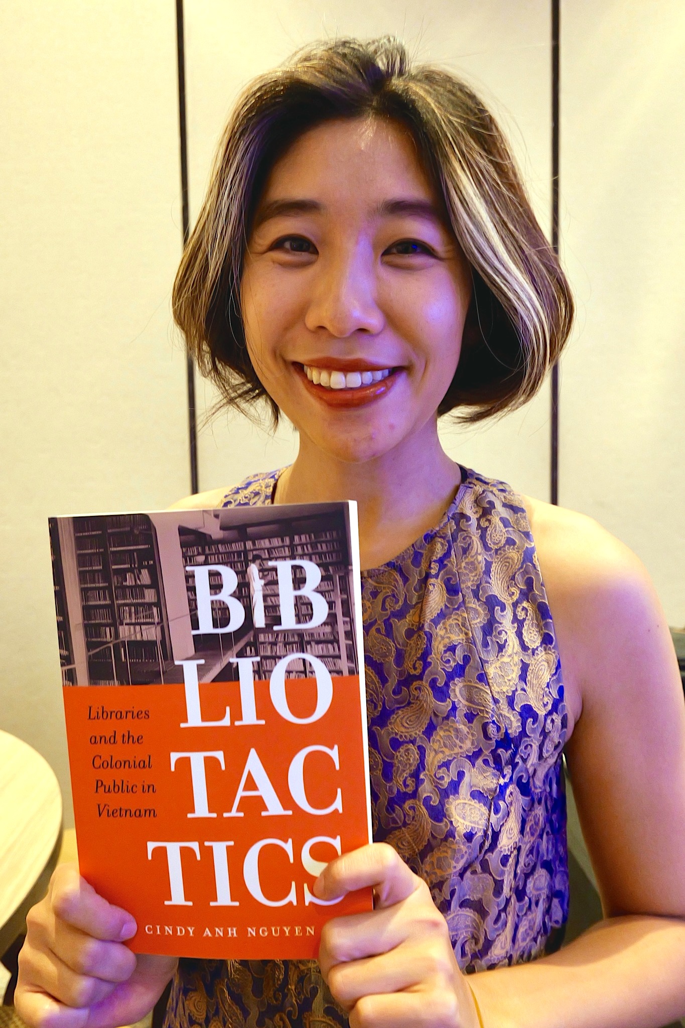 Bibliotactics Published! Q&A with Author